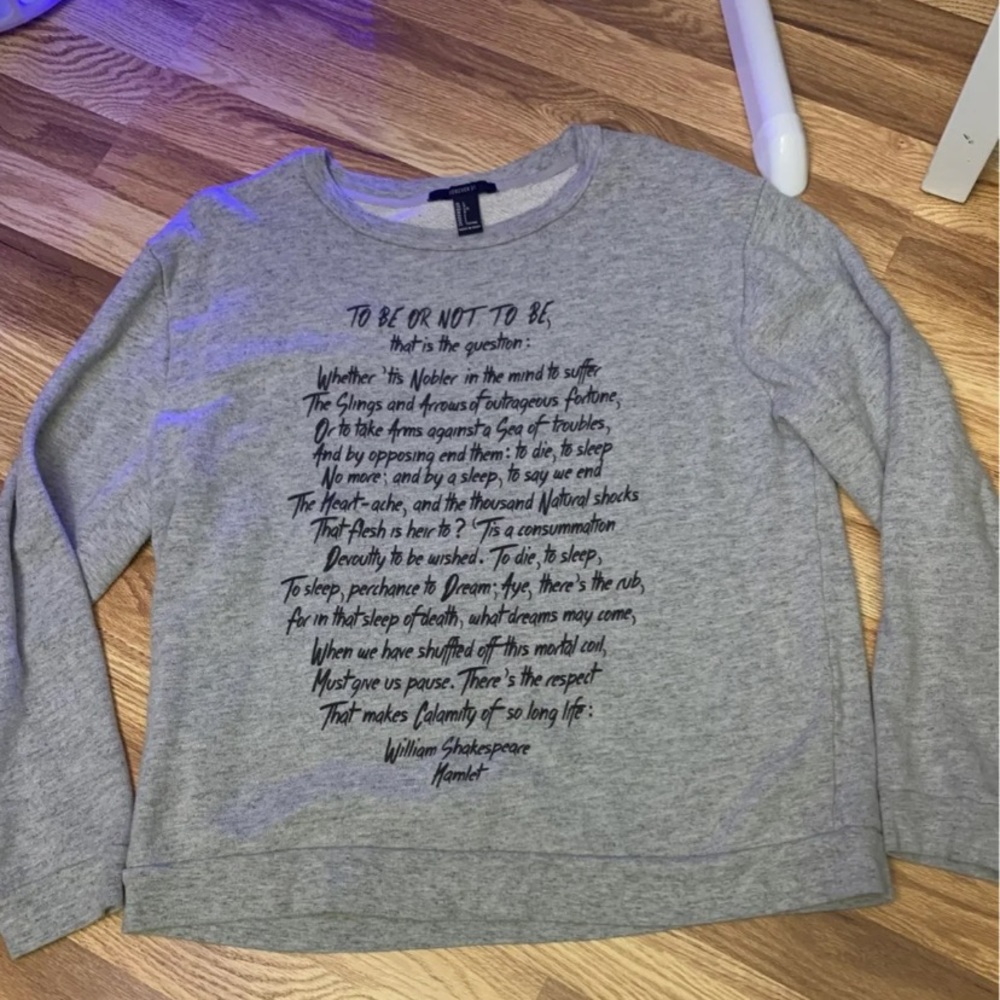 Forever21 Crewneck sweater size large